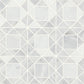 Monet 11.75" x 11.75"" Square Marble Mosaic Tile