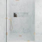 White Carrara Floor & Wall 24" x 24" Tile