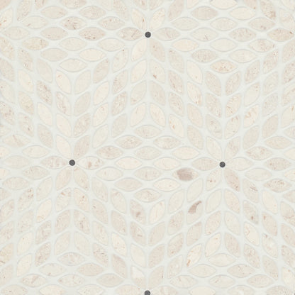 Celeste Marble Blend Mosaic Tile