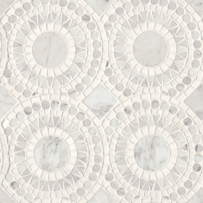 Solis Marble Mosaic Blend Tile