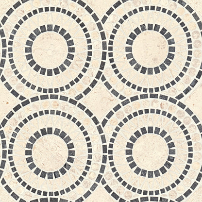 Solis Marble Mosaic Blend Tile