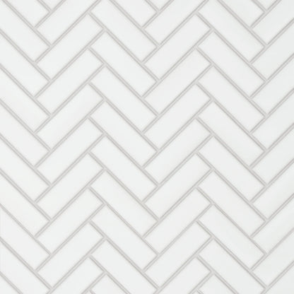 Le Café Herringbone Mosaic Tile