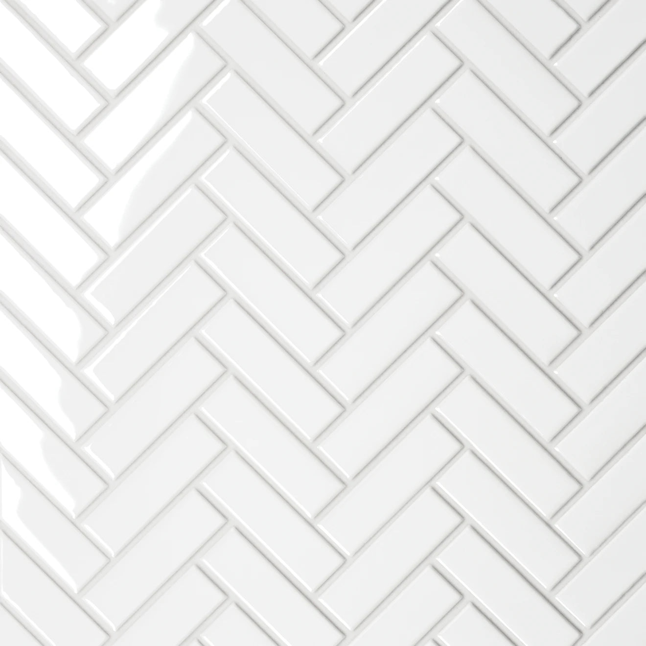 Le Café Herringbone Mosaic Tile