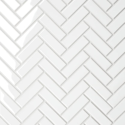 Le Café Herringbone Mosaic Tile