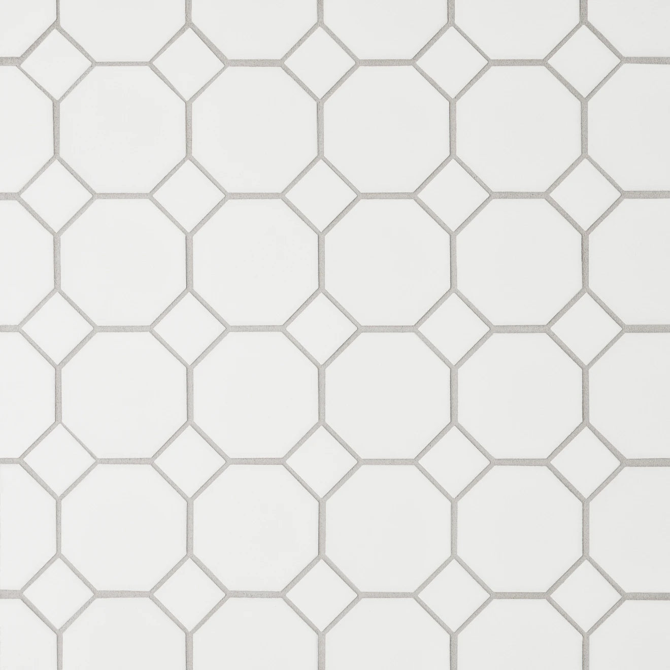 Le Café Octagon Mosaic Tile