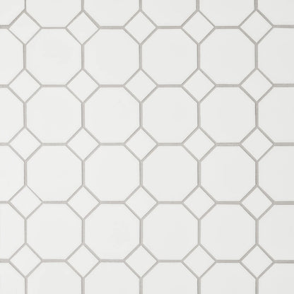 Le Café Octagon Mosaic Tile