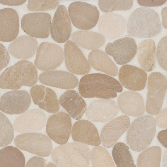 Waterbrook Jumbo Sliced Pebble Mosaic Tile