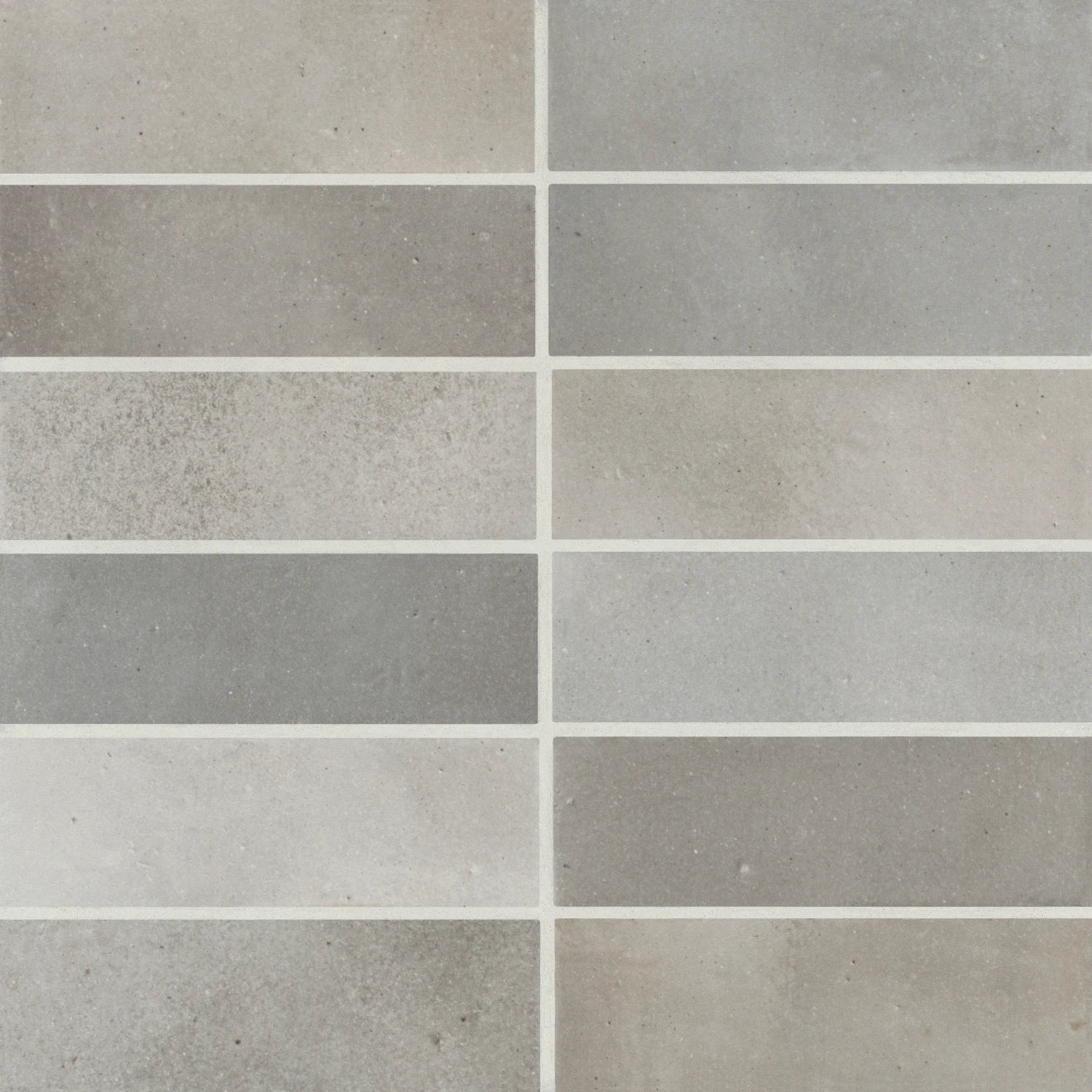 Celine 2" x 6" Matte Floor and Wall Tile