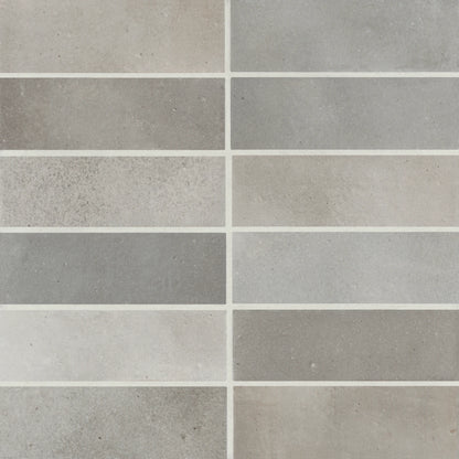 Celine 2" x 6" Matte Floor and Wall Tile