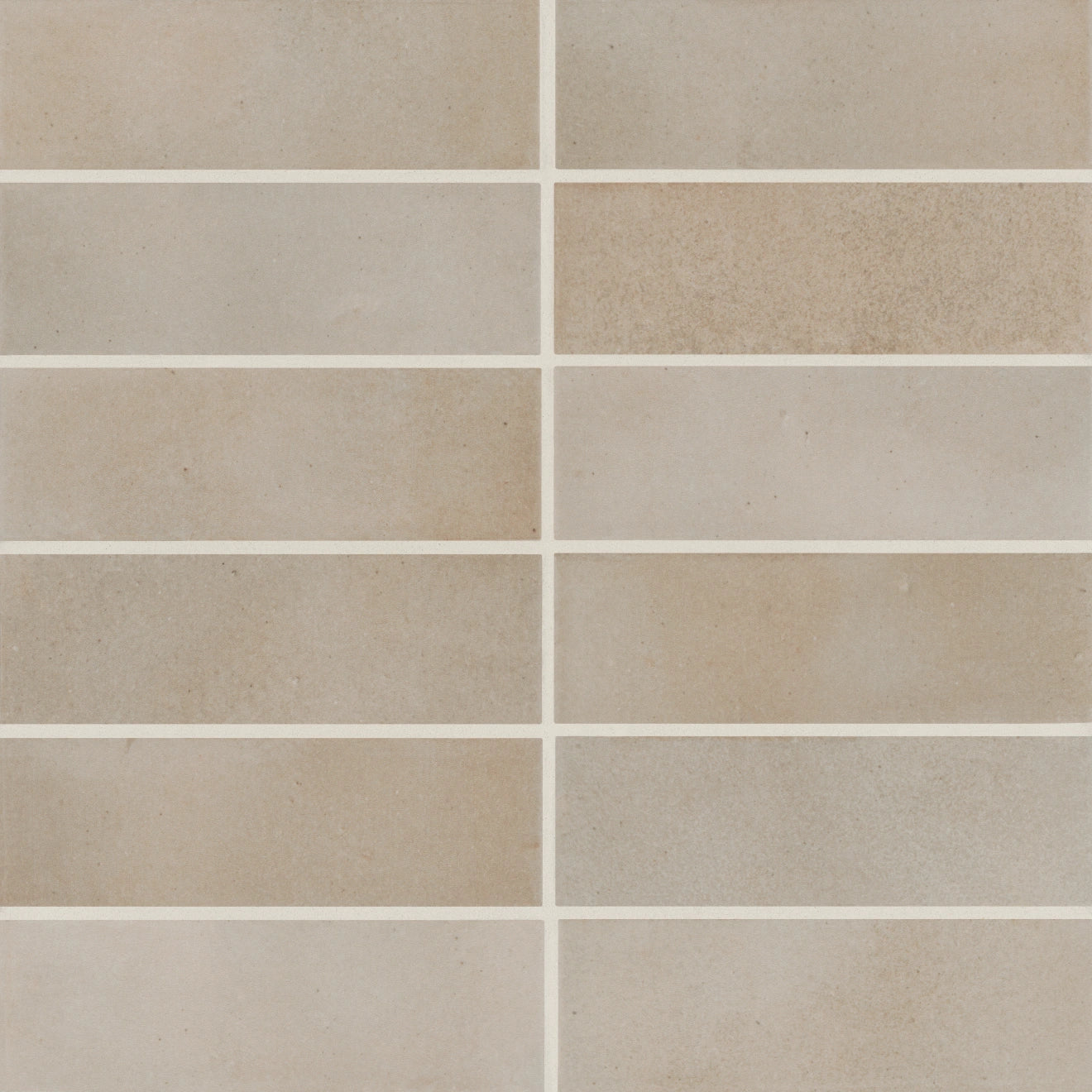 Celine 2" x 6" Matte Floor and Wall Tile