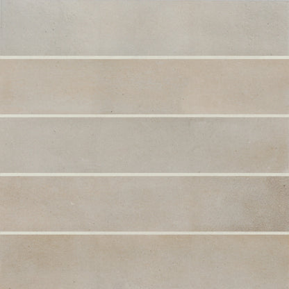 Celine 2.5" x 12" Matte Floor and Wall Tile