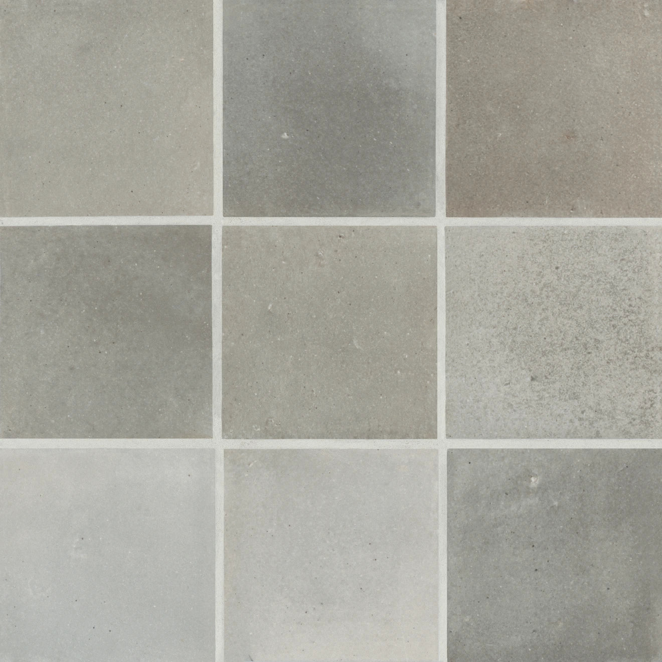 Celine 4" x 4" Matte Floor and Wall Tile