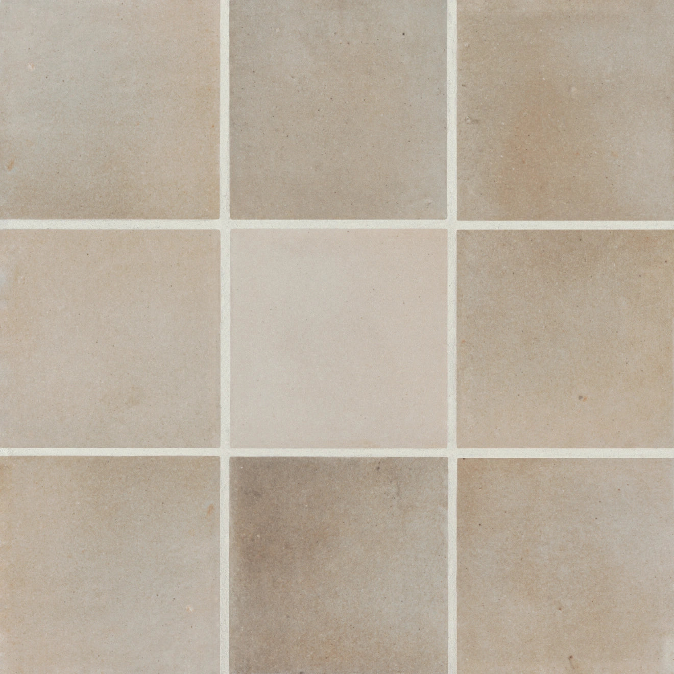 Celine 4" x 4" Matte Floor and Wall Tile