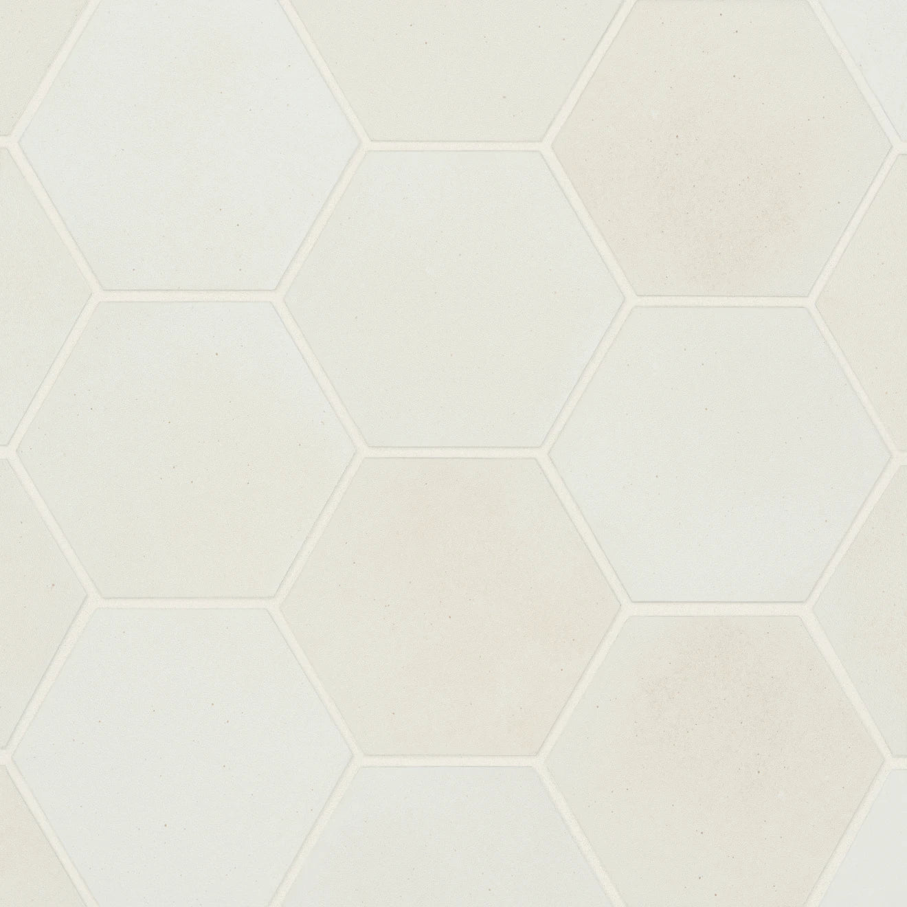 Celine Hexagon Matte Floor and Wall Tile