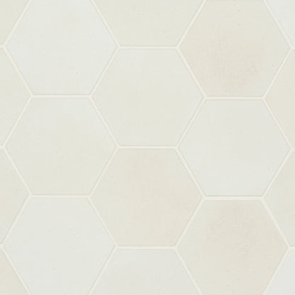 Celine Hexagon Matte Floor and Wall Tile