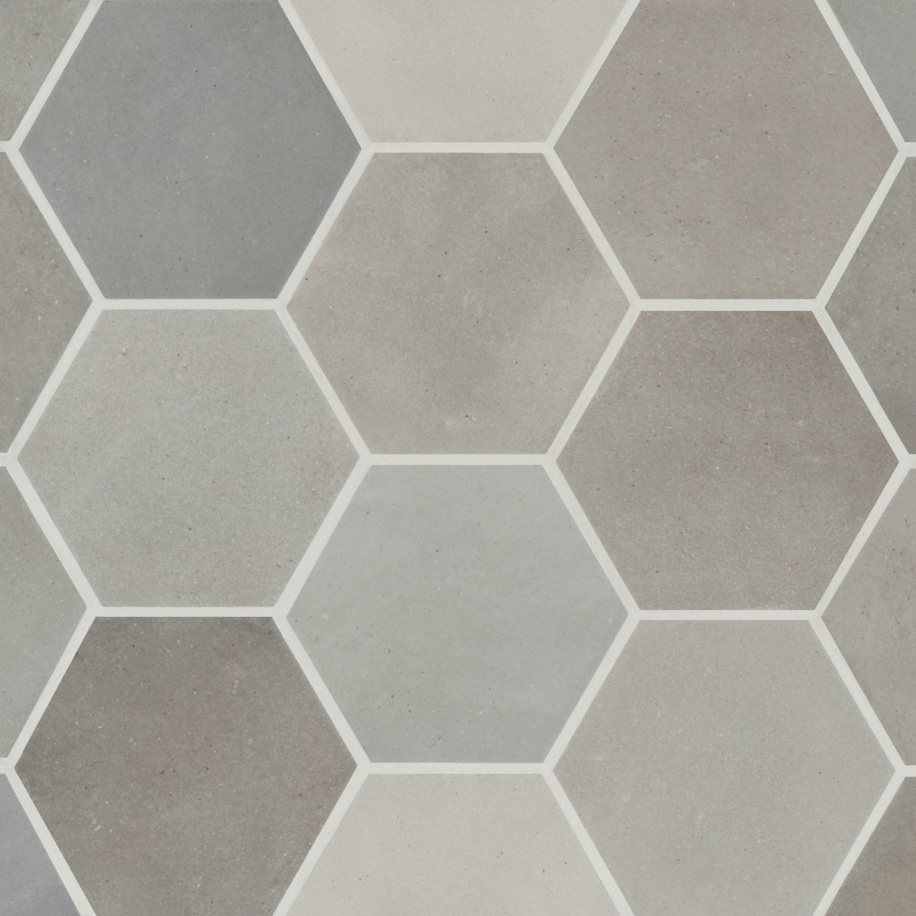 Celine Hexagon Matte Floor and Wall Tile