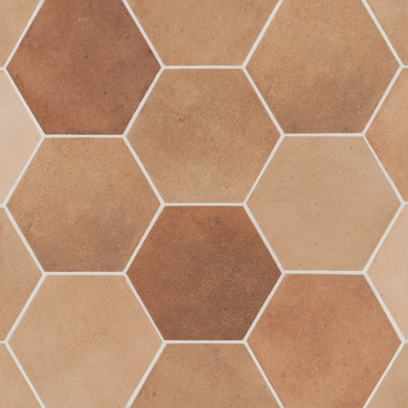 Celine Hexagon Matte Floor and Wall Tile