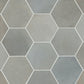 Celine Hexagon Matte Floor and Wall Tile