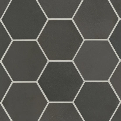 Celine Hexagon Matte Floor and Wall Tile