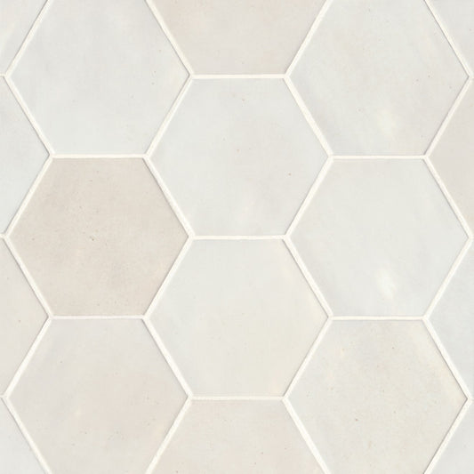 Celine Hexagon Gloss Floor and Wall Tile