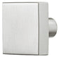 Modern Square Stainless Steel Knob