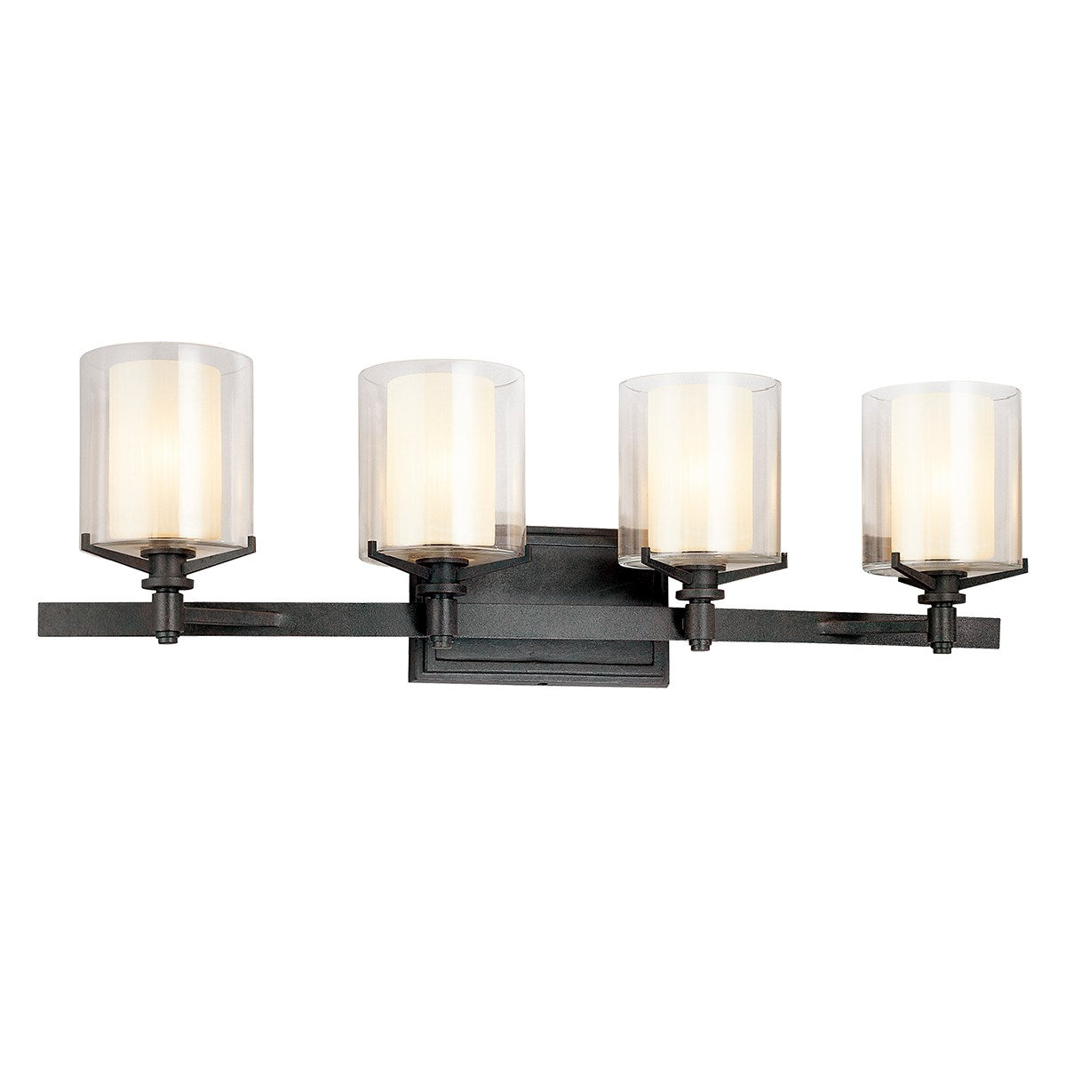 Morris 4-Light Sconce in Iron