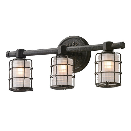 Morgan 3-Light Sconce in Bronze