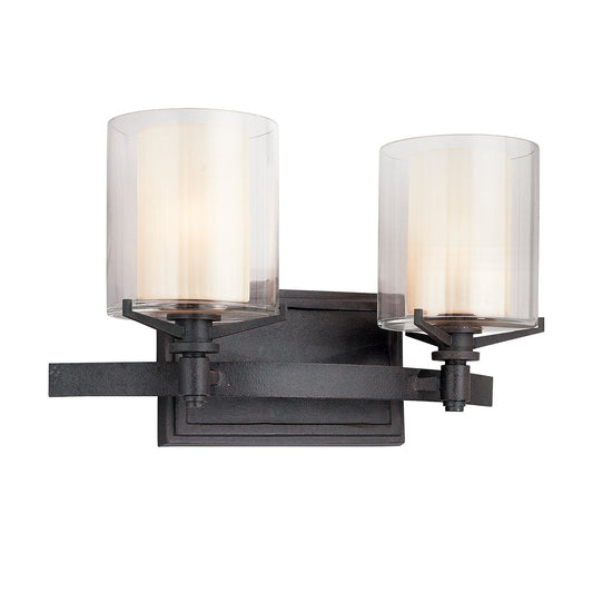 Morris 2-Light Sconce in Iron