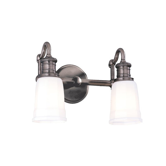 Hopkins 2-Light Sconce in Nickel