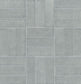 2.5" x 8" Wall tile in color Licene in a repeated altnernating pattern of three horizontal tiles and three vertical tiles.