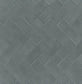2.5" x 8" Wall tile in color Oleasto in a repeated herringbone pattern.