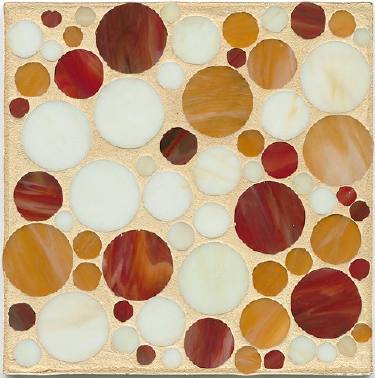 Bubblicious Non-Iridescent Mosaic Tile