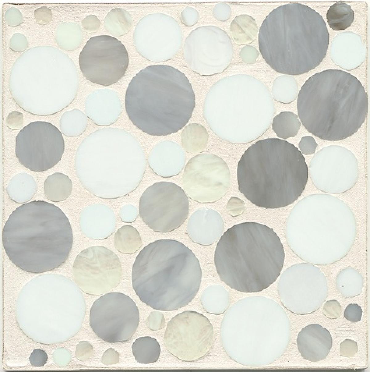 Bubblicious Non-Iridescent Mosaic Tile