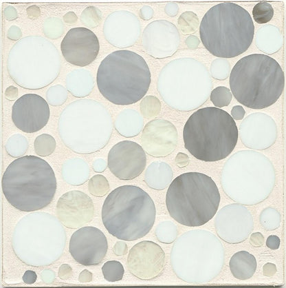 Bubblicious Non-Iridescent Mosaic Tile