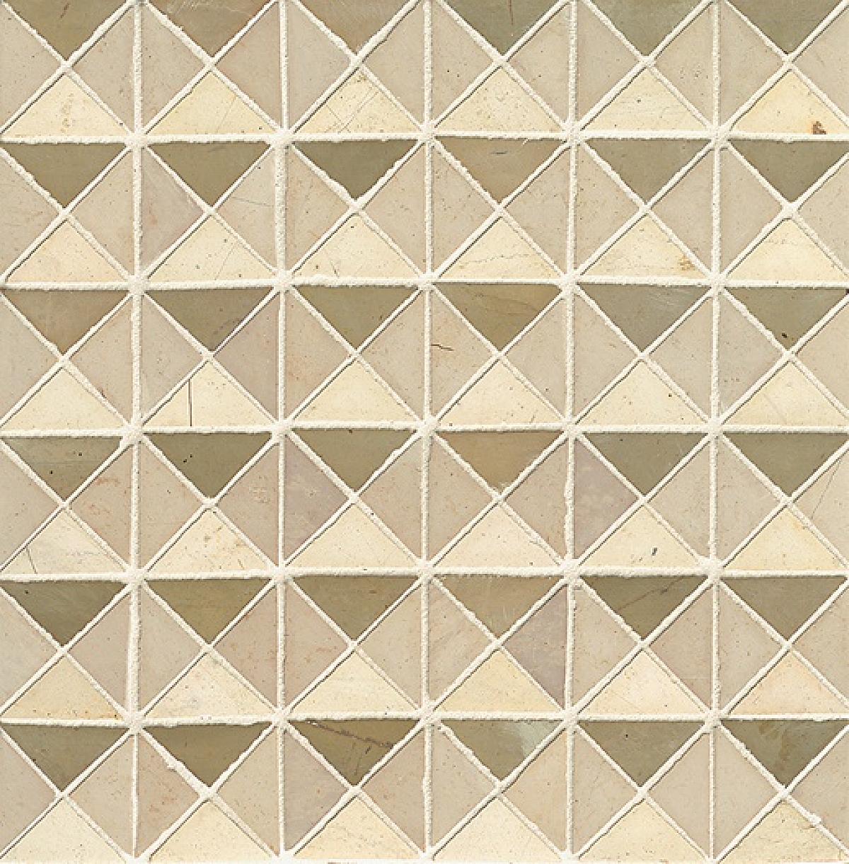 Cape Town Bo-Kaap Blocks Mosaic Tile