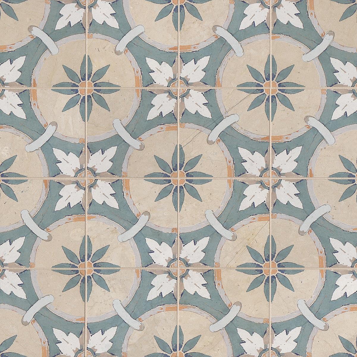 Crio Porto-Guese Flor Tile