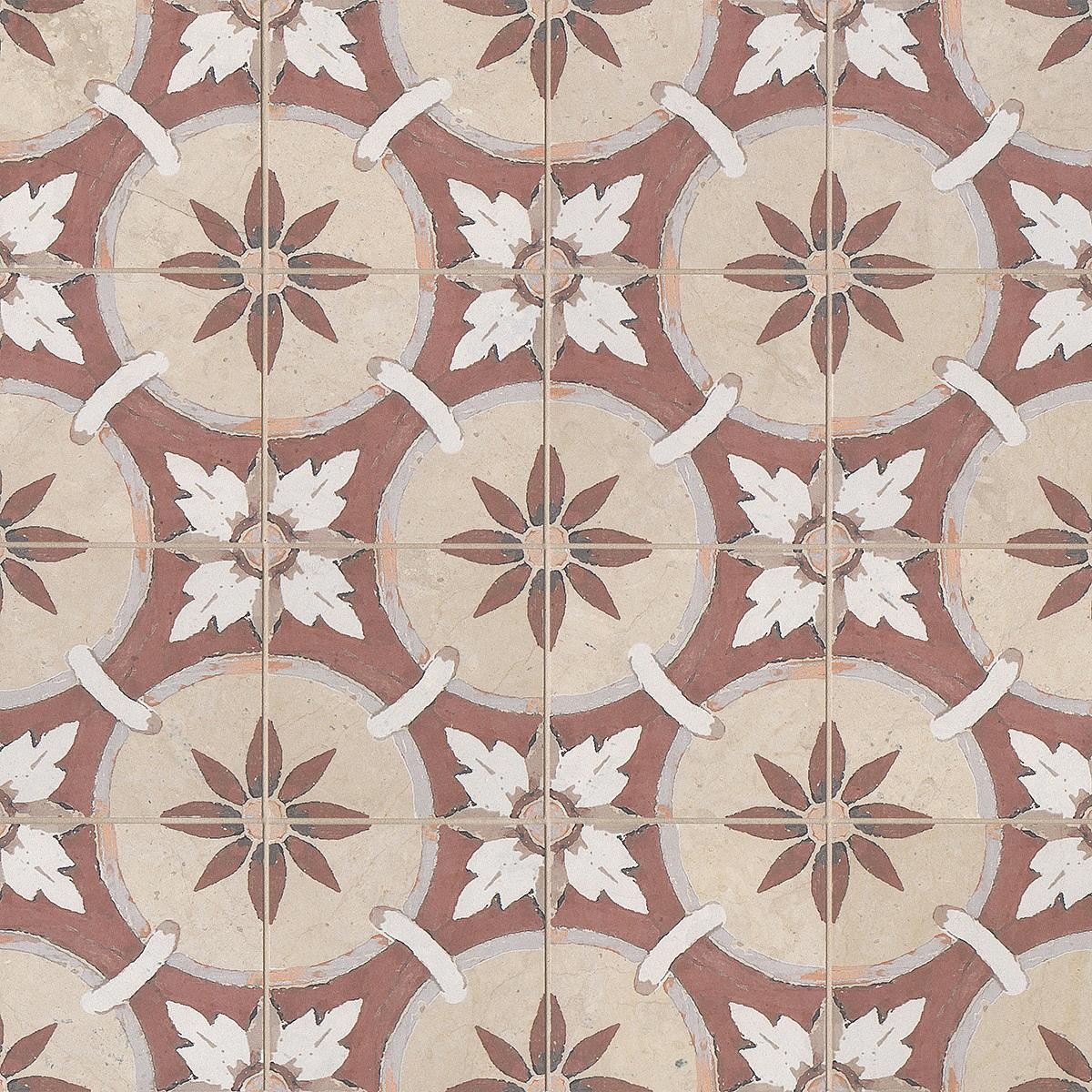 Crio Porto-Guese Flor Tile