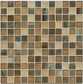 Fusion Glass 1" x 1" Mosaic Tile