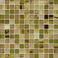 Fusion Glass 1" x 1" Mosaic Tile