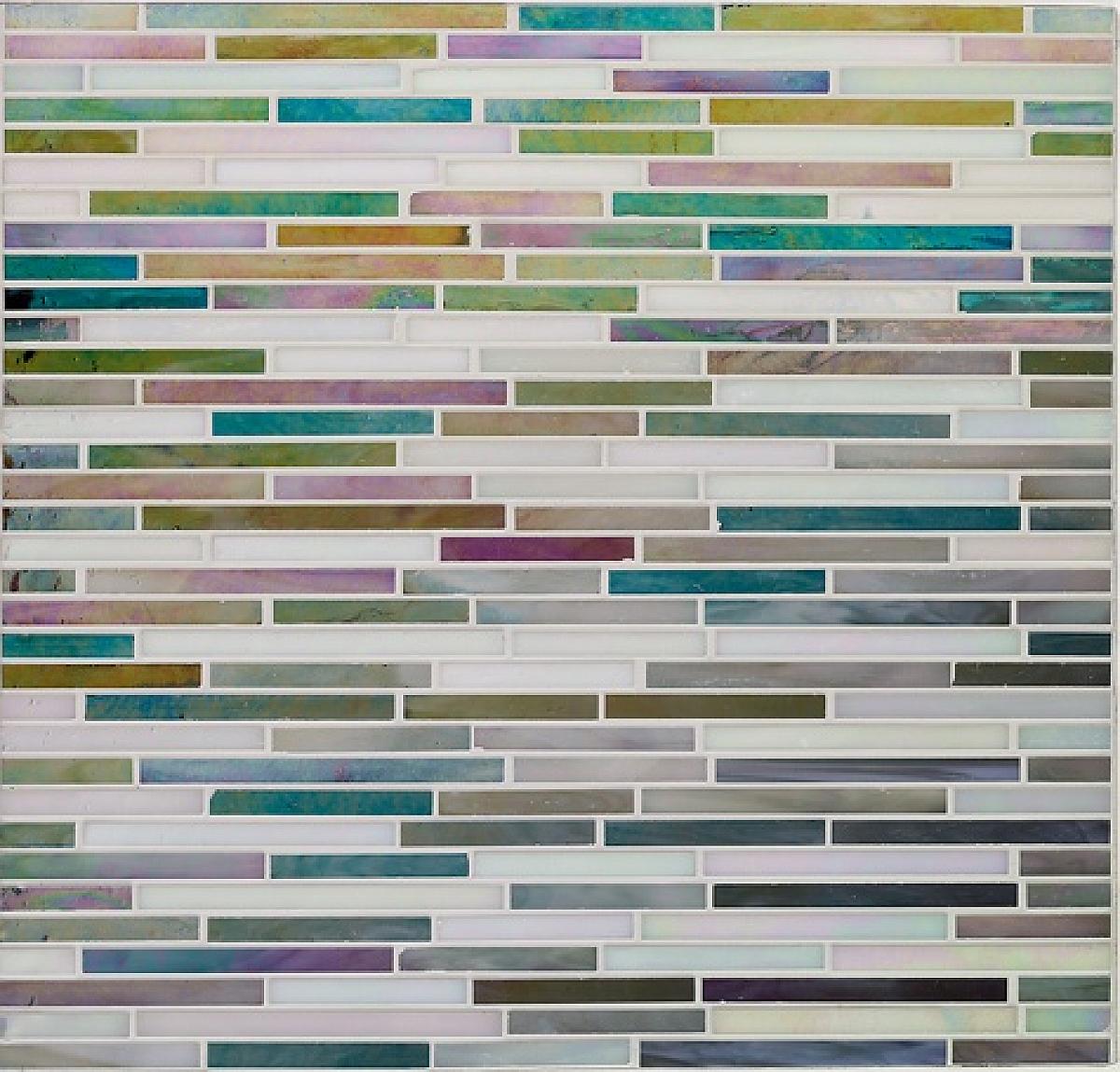 Gigi's Groovy Stix Iridescent Mosaic Tile