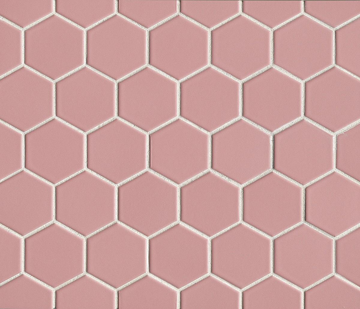 Half Baked Matte Honeycomb Mosaic Tile