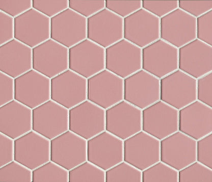 Half Baked Matte Honeycomb Mosaic Tile