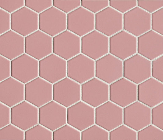 Half Baked Matte Honeycomb Mosaic Tile