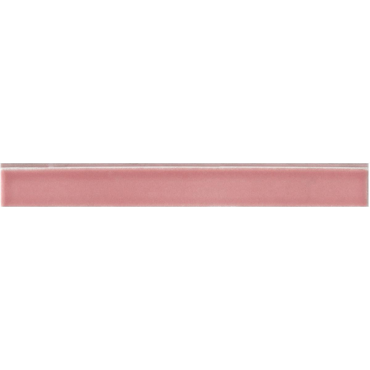 Half Baked Glazed Edge Trim Tile ~ Gloss