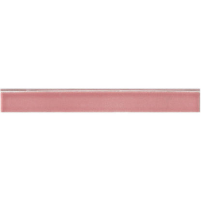 Half Baked Glazed Edge Trim Tile ~ Gloss