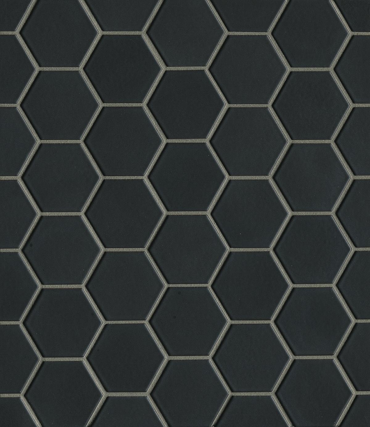 Half Baked Matte Honeycomb Mosaic Tile