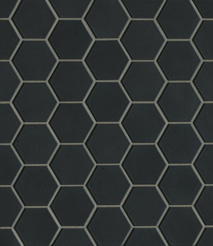 Half Baked Matte Honeycomb Mosaic Tile