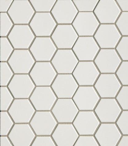 Half Baked Gloss Honeycomb Mosaic Tile