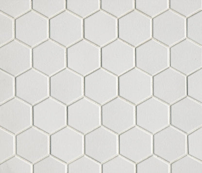 Half Baked Matte Honeycomb Mosaic Tile