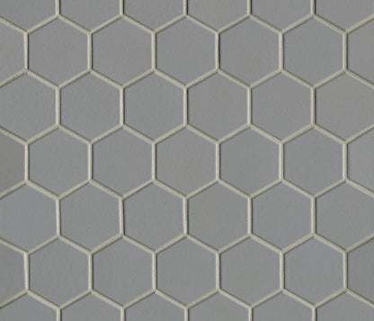 Half Baked Matte Honeycomb Mosaic Tile